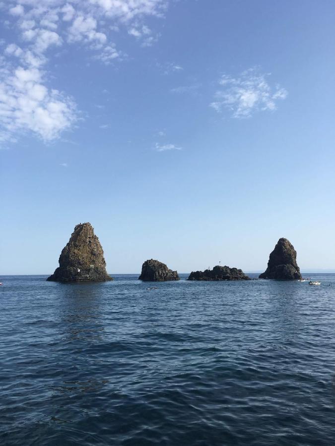 Corallo Holiday House Acitrezza Aci Trezza Luaran gambar