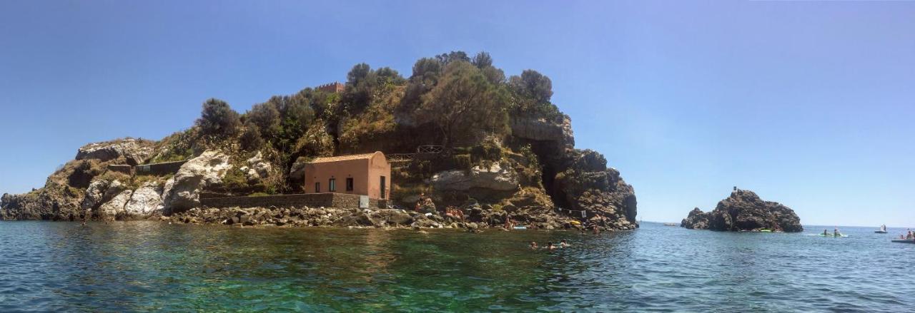 Corallo Holiday House Acitrezza Aci Trezza Luaran gambar