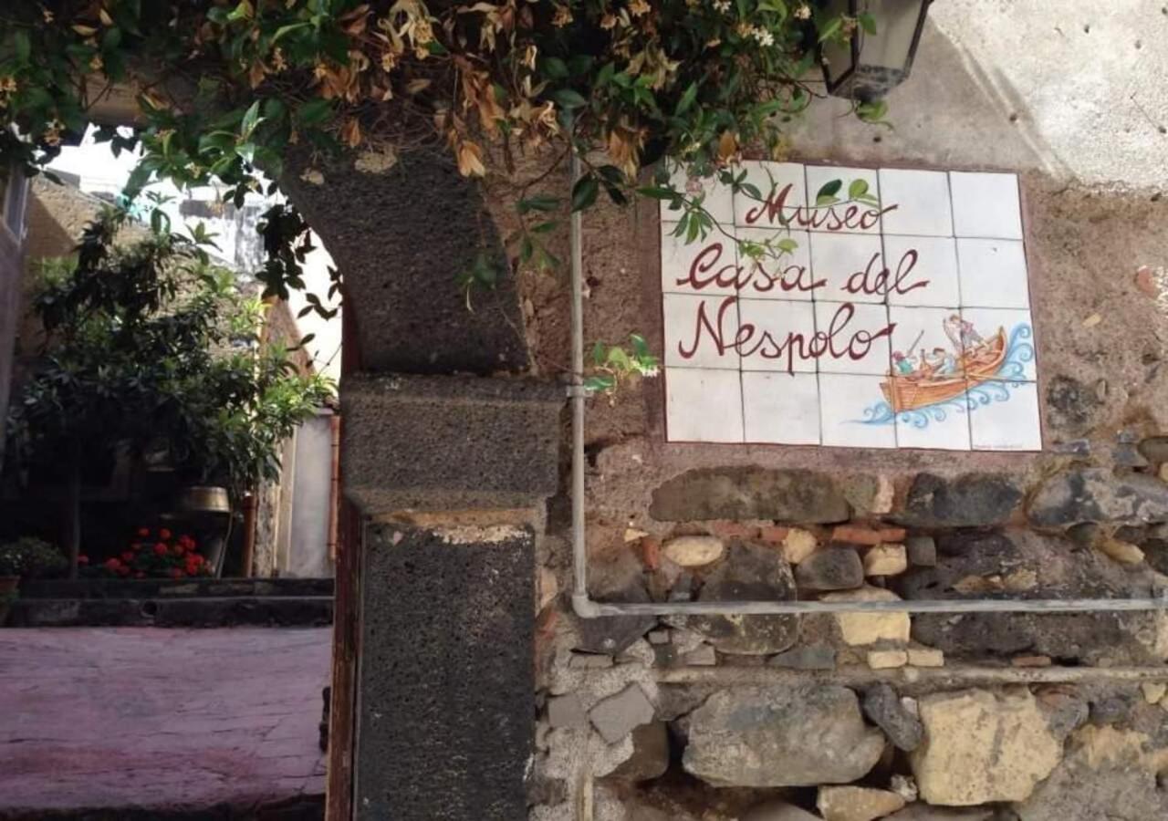 Corallo Holiday House Acitrezza Aci Trezza Luaran gambar