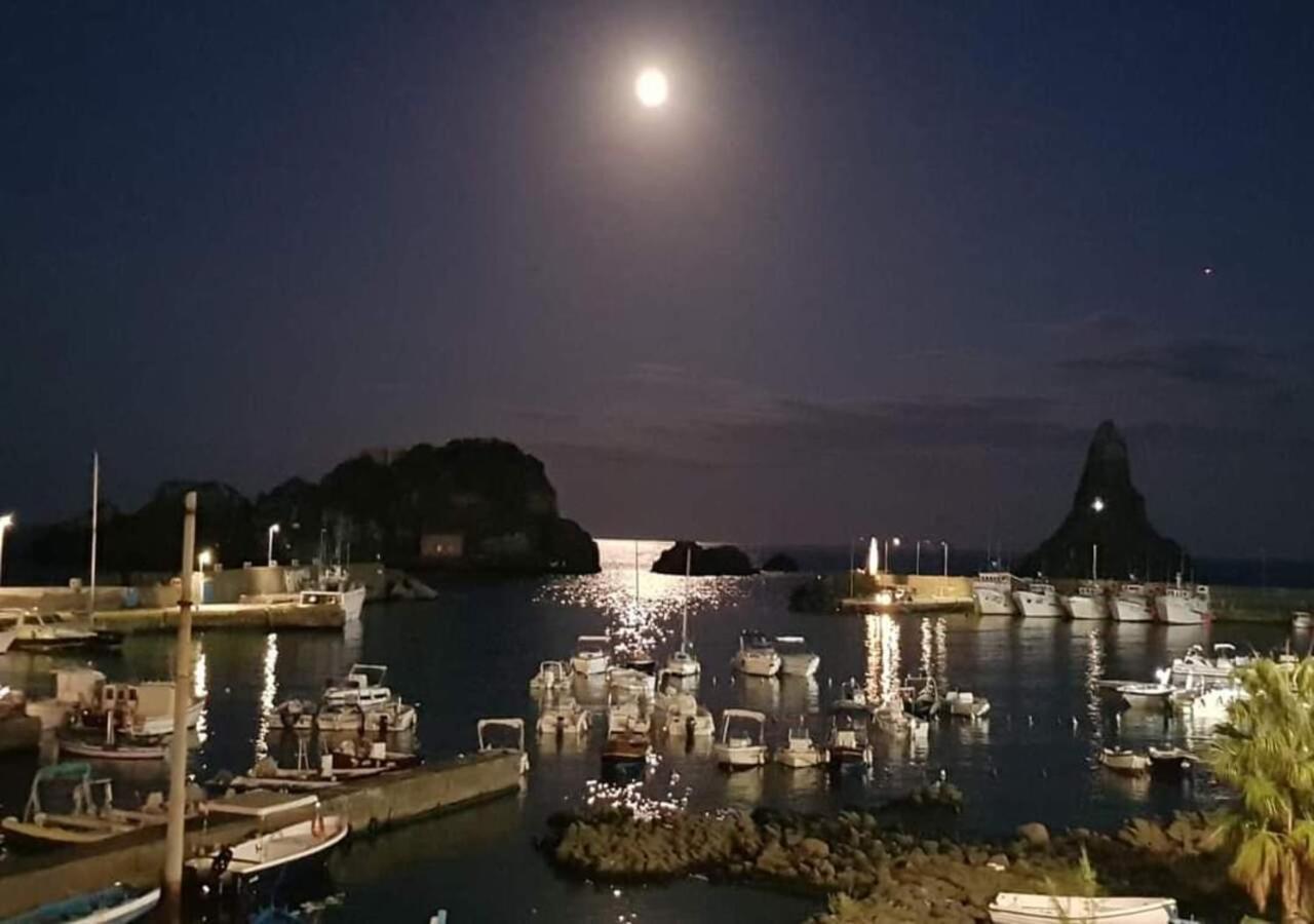 Corallo Holiday House Acitrezza Aci Trezza Luaran gambar