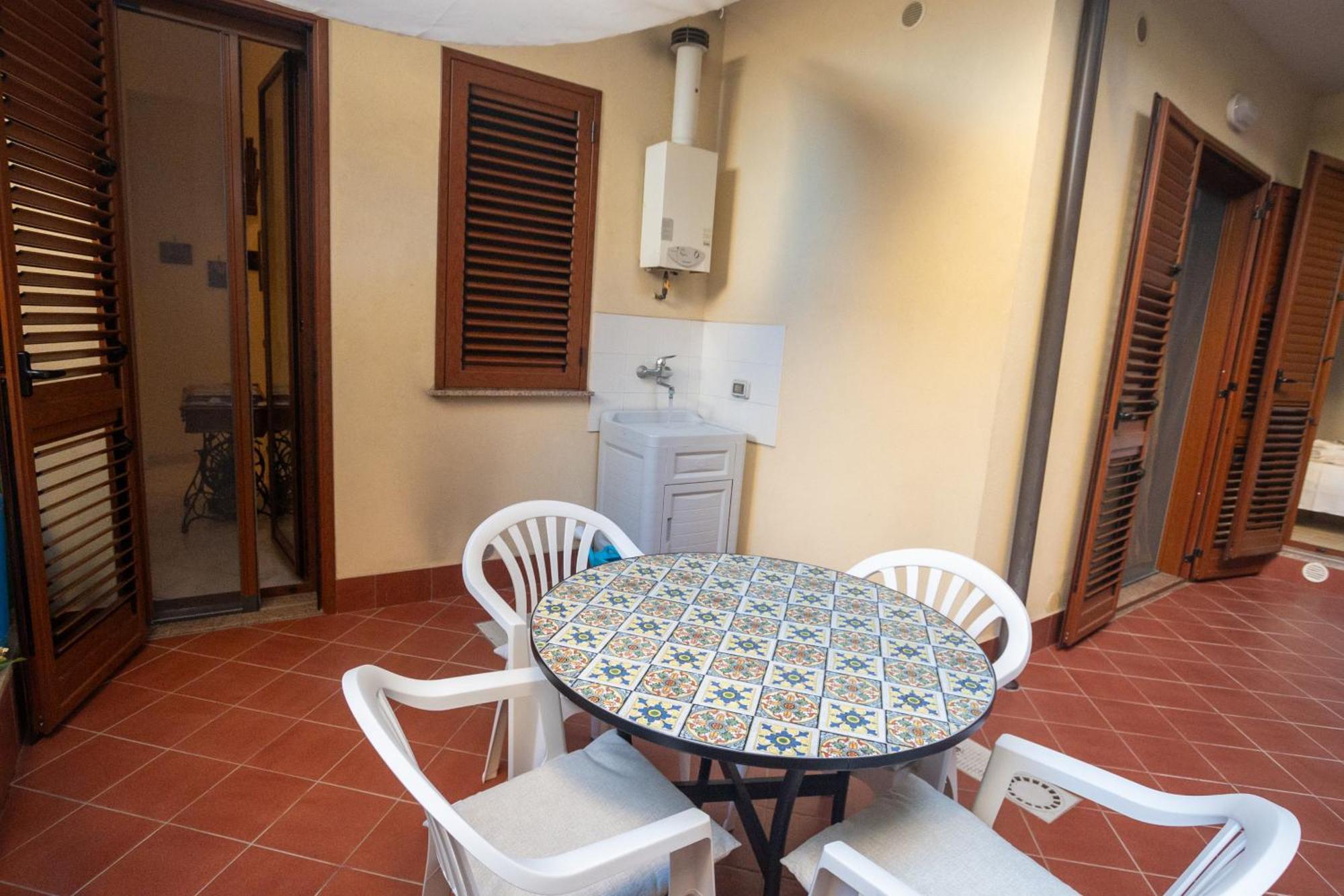 Corallo Holiday House Acitrezza Aci Trezza Luaran gambar